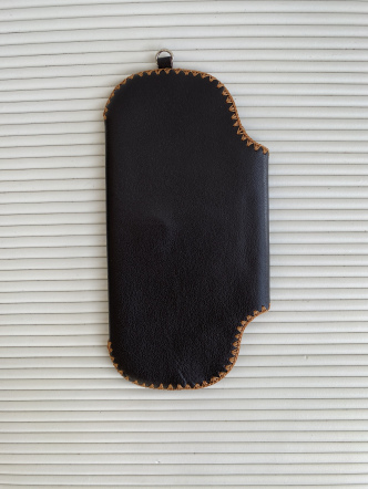 Футляр для очков 5512 Темно-коричневый (306)